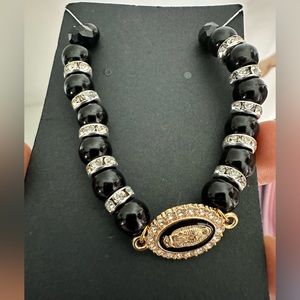 Goddess Mini Virgin Mary Beaded Bracelet